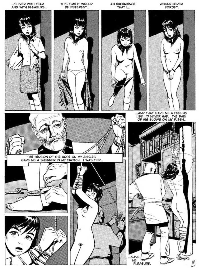 Kinky Little Gloria page 5 full