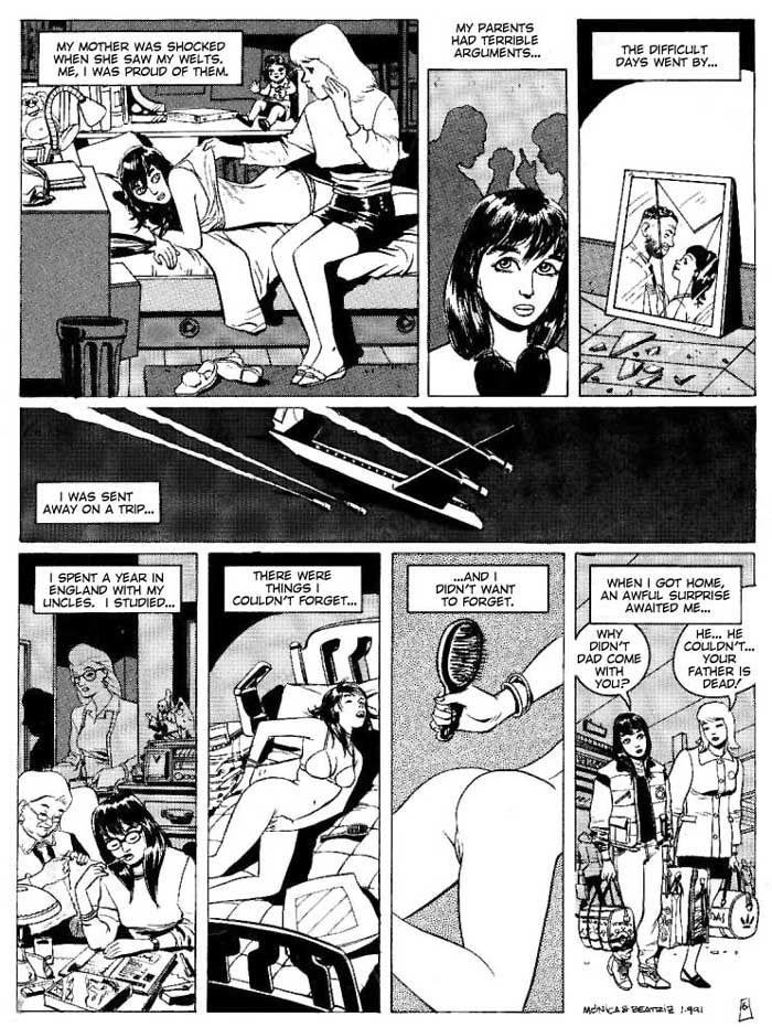 Kinky Little Gloria page 6 full