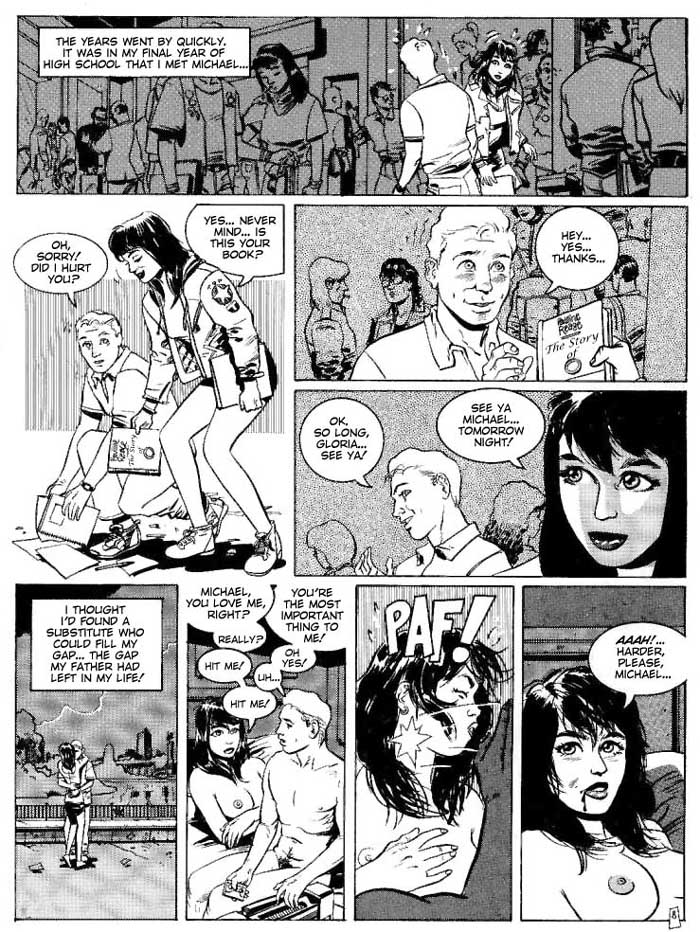 Kinky Little Gloria page 8 full