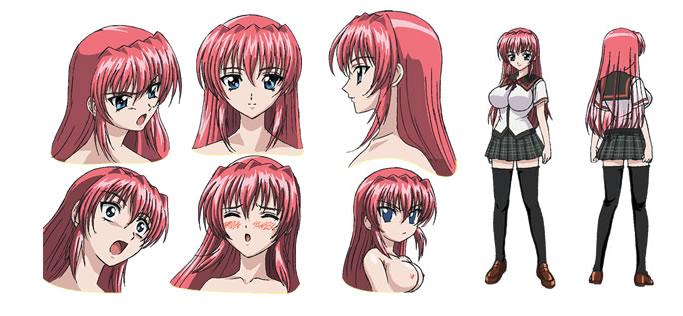 hentai chacter concept page 1 full