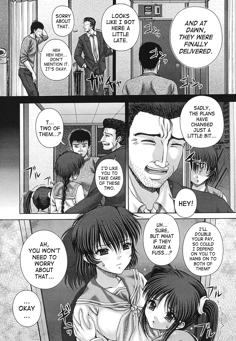 Kaikan to Kutsuu - Pleasure and Pain page 9 full