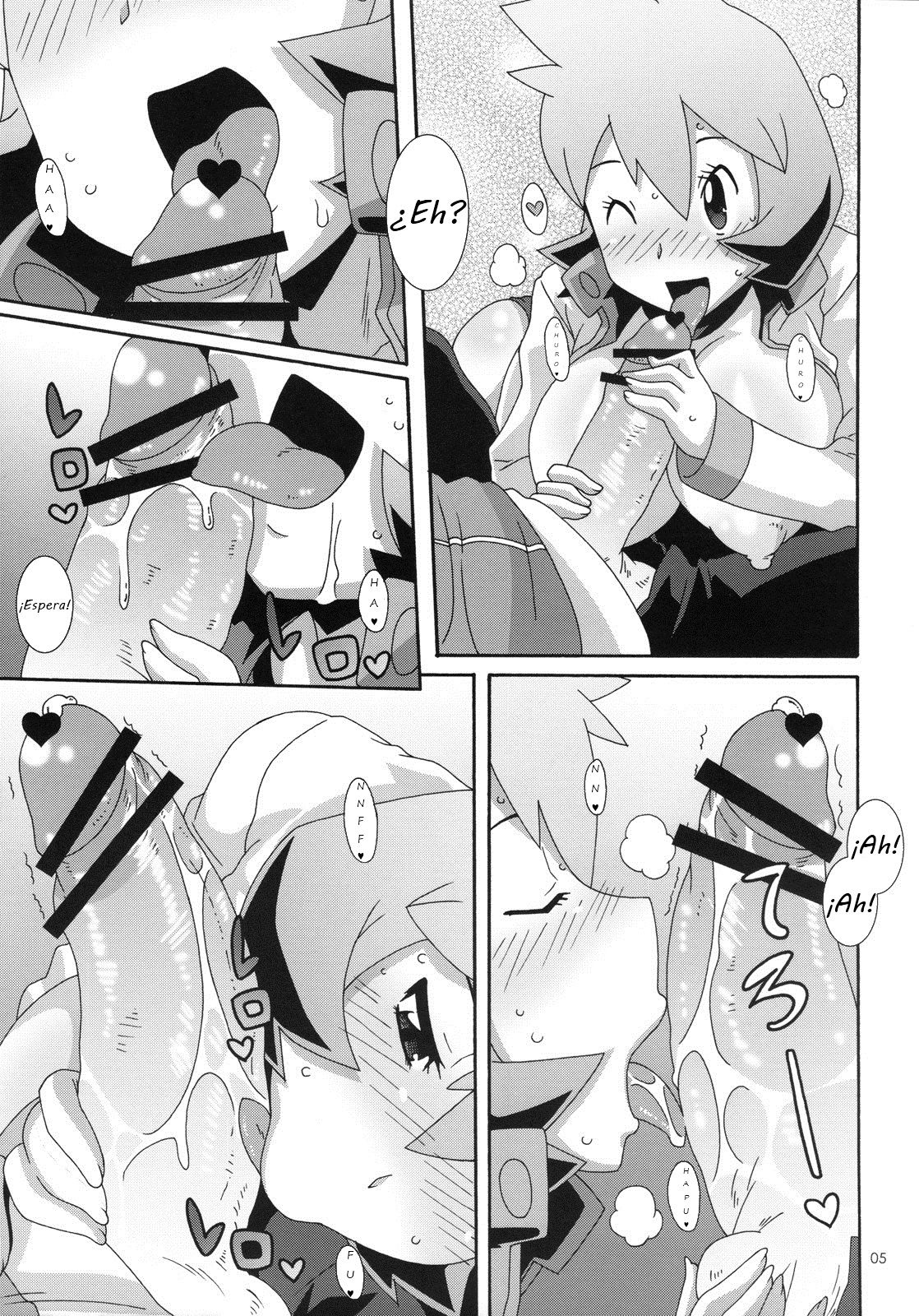 Hanada no Misaki de Tsukamatte | Captura en Cerulean Cape page 4 full