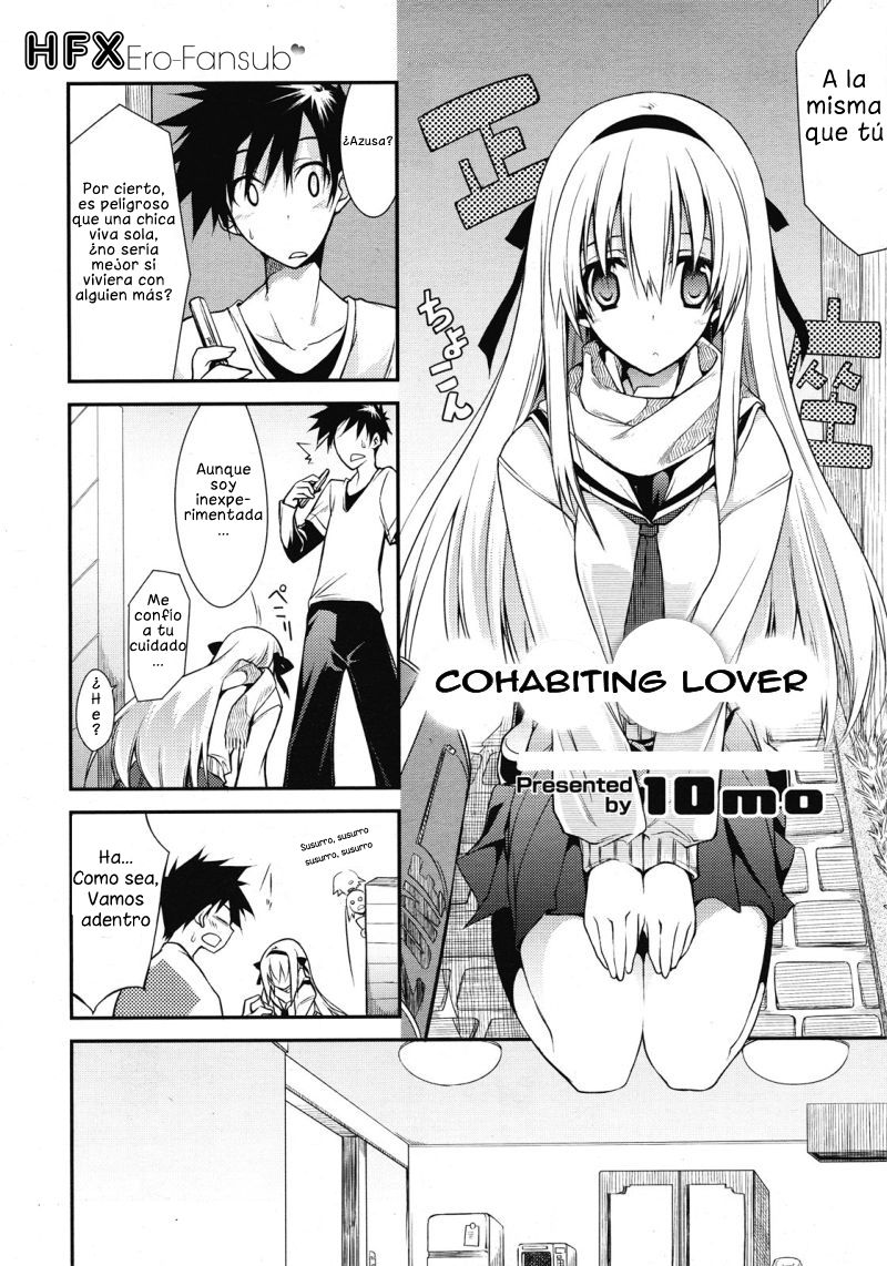 Dousei Aisha | Cohabiting Lover page 4 full
