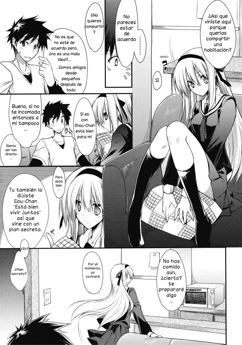 Dousei Aisha | Cohabiting Lover page 5 full