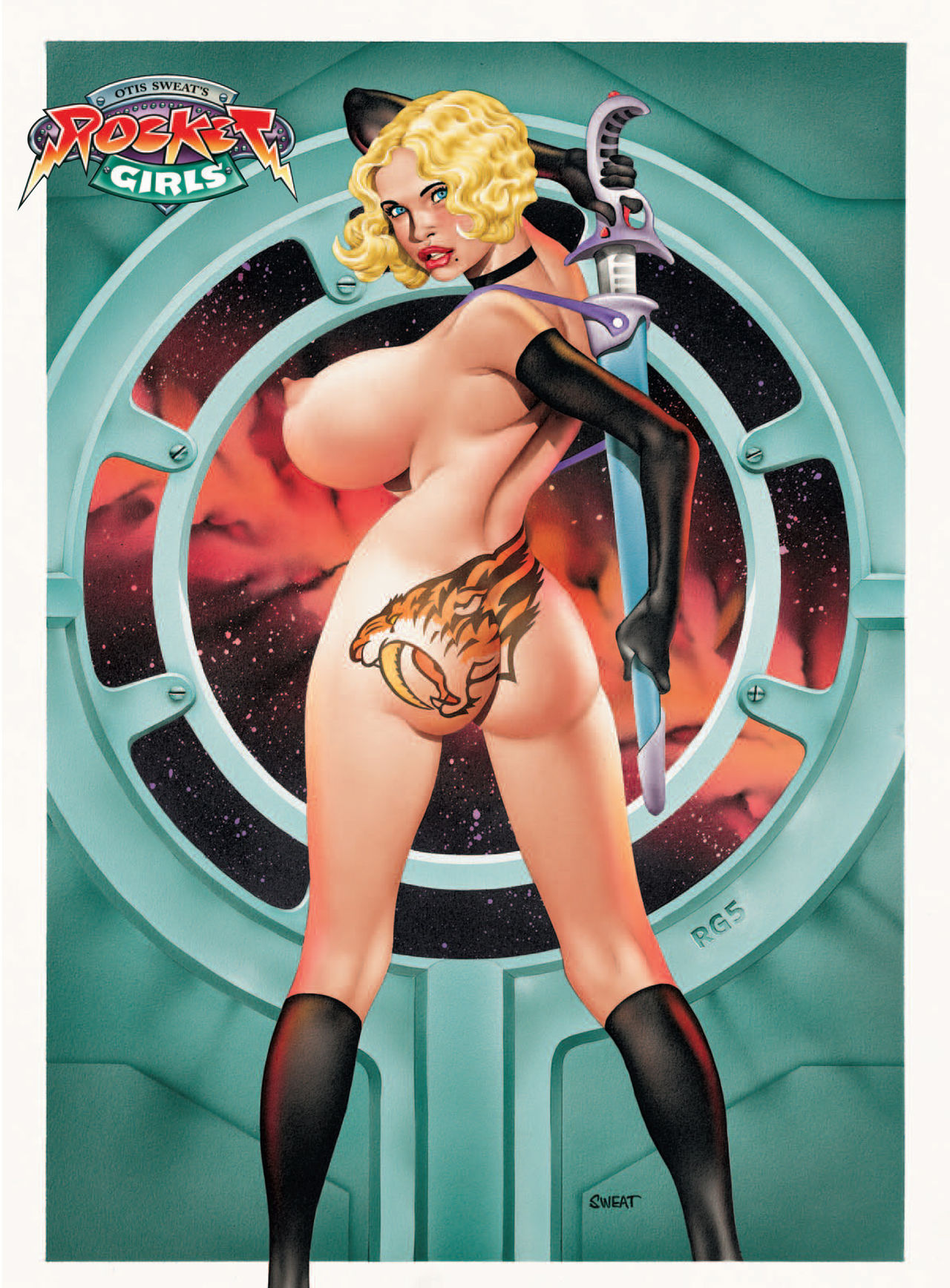Otis Sweat - Rocket Girls page 2 full