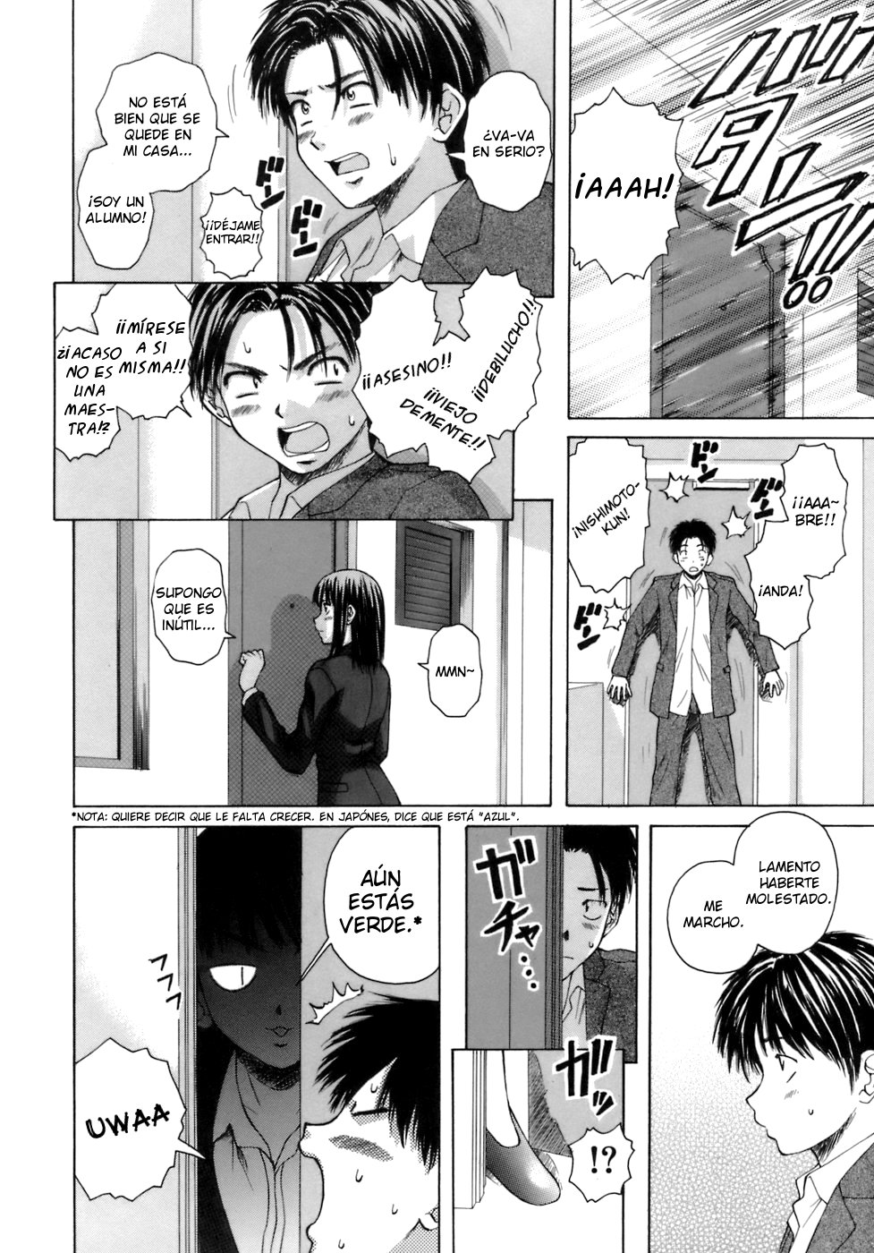 Kyoushi to Seito to - Teacher and Student page 10 full