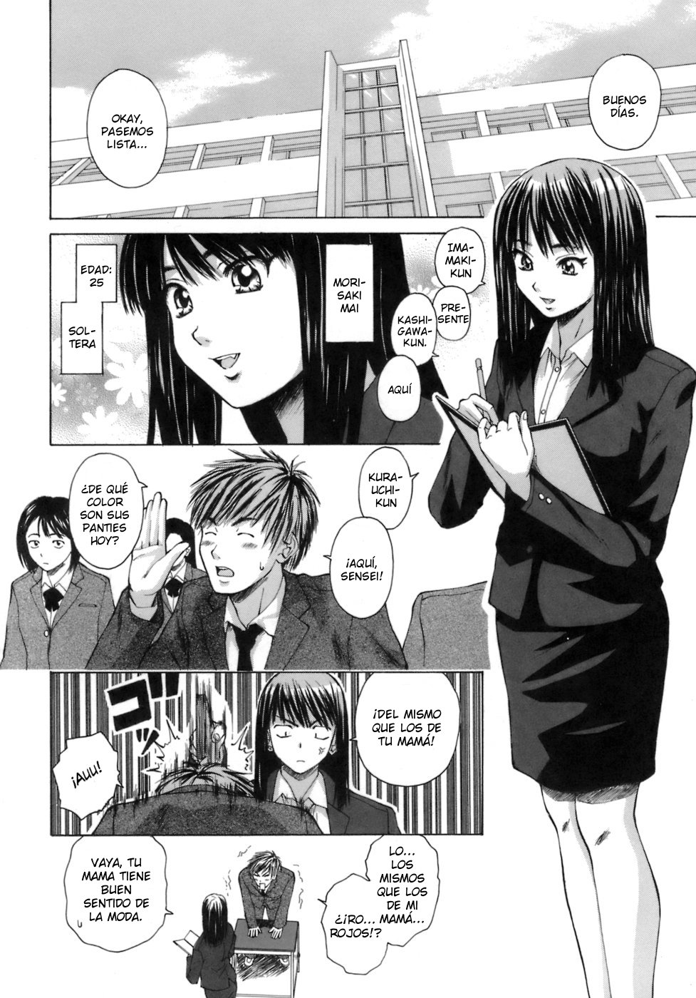 Kyoushi to Seito to - Teacher and Student page 4 full