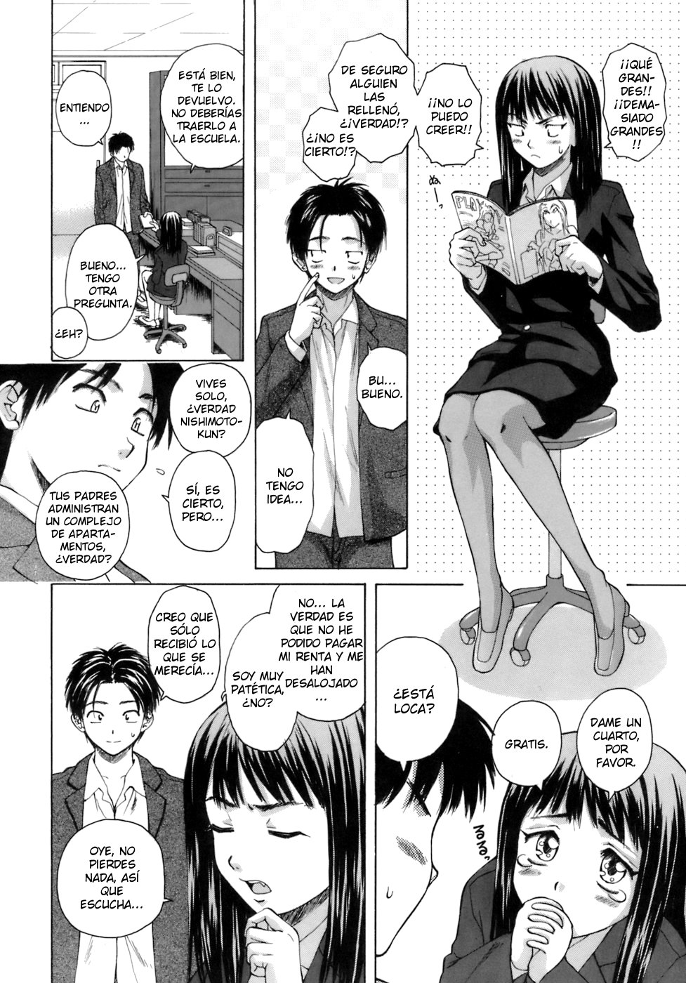 Kyoushi to Seito to - Teacher and Student page 6 full