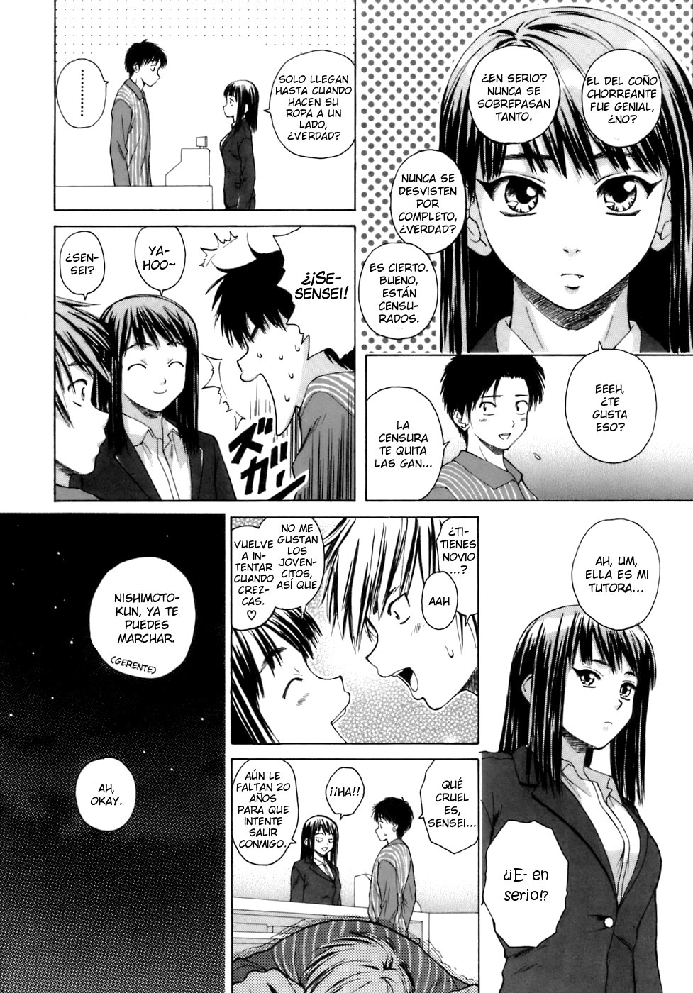 Kyoushi to Seito to - Teacher and Student page 8 full