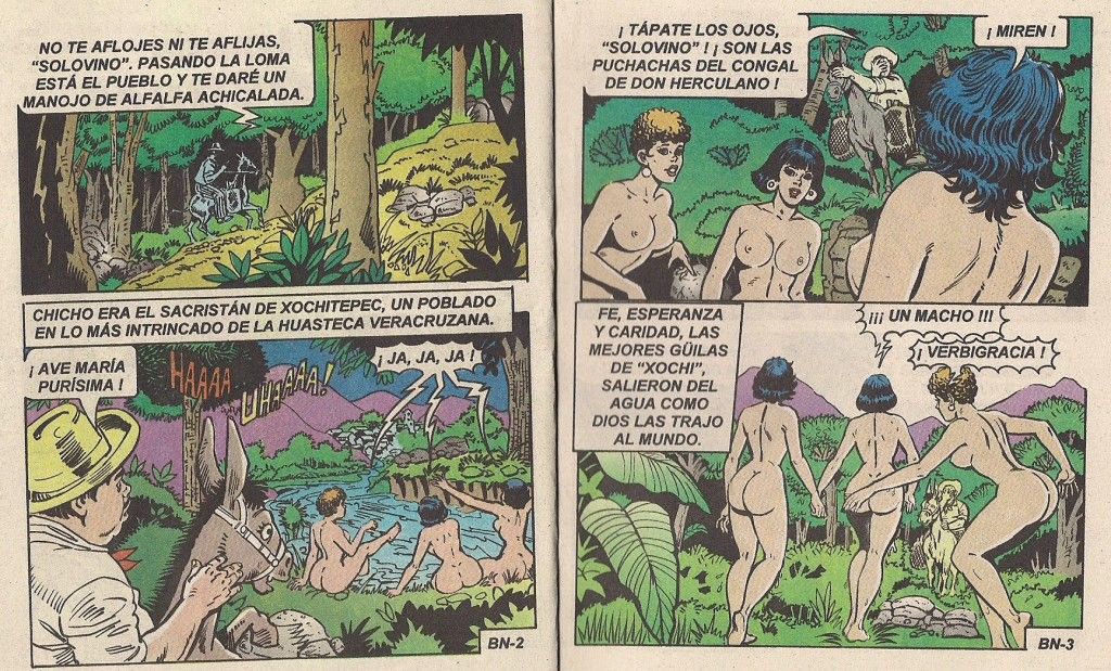 Bellas de noche 79 page 3 full