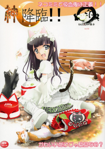 Kami Kourin!! cover