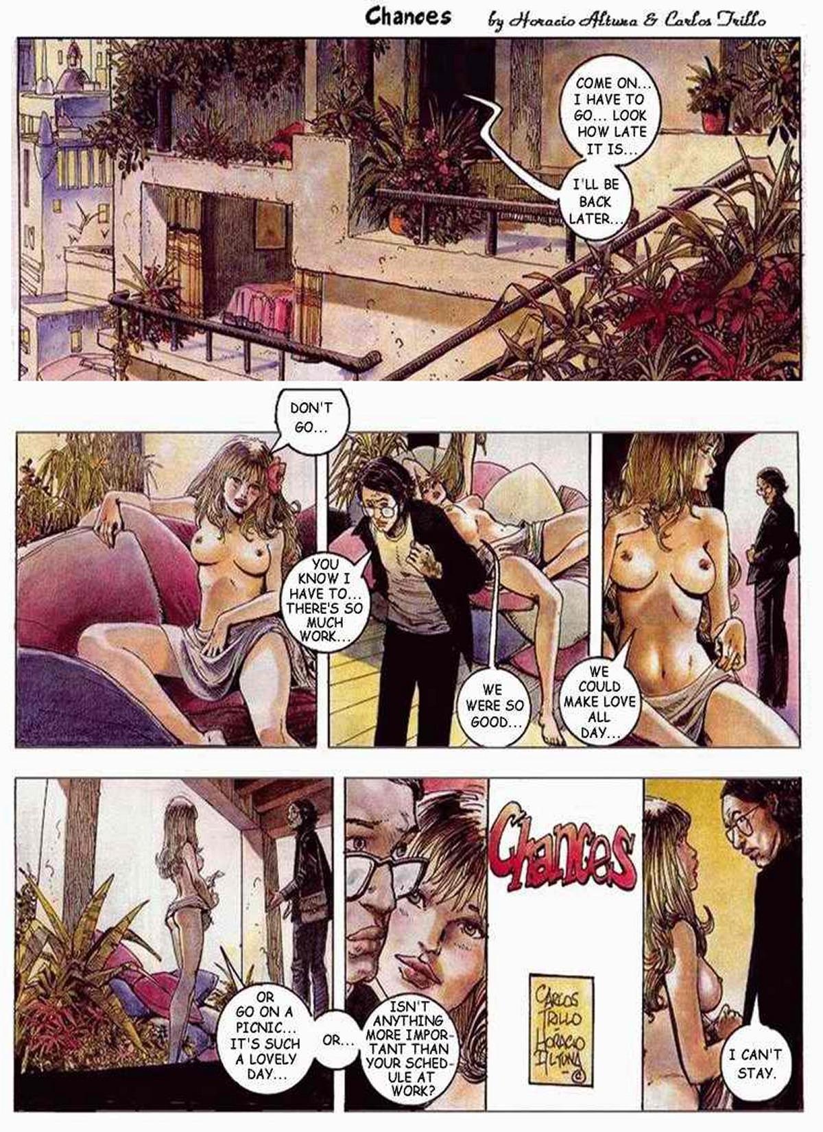 Chances page 1 full