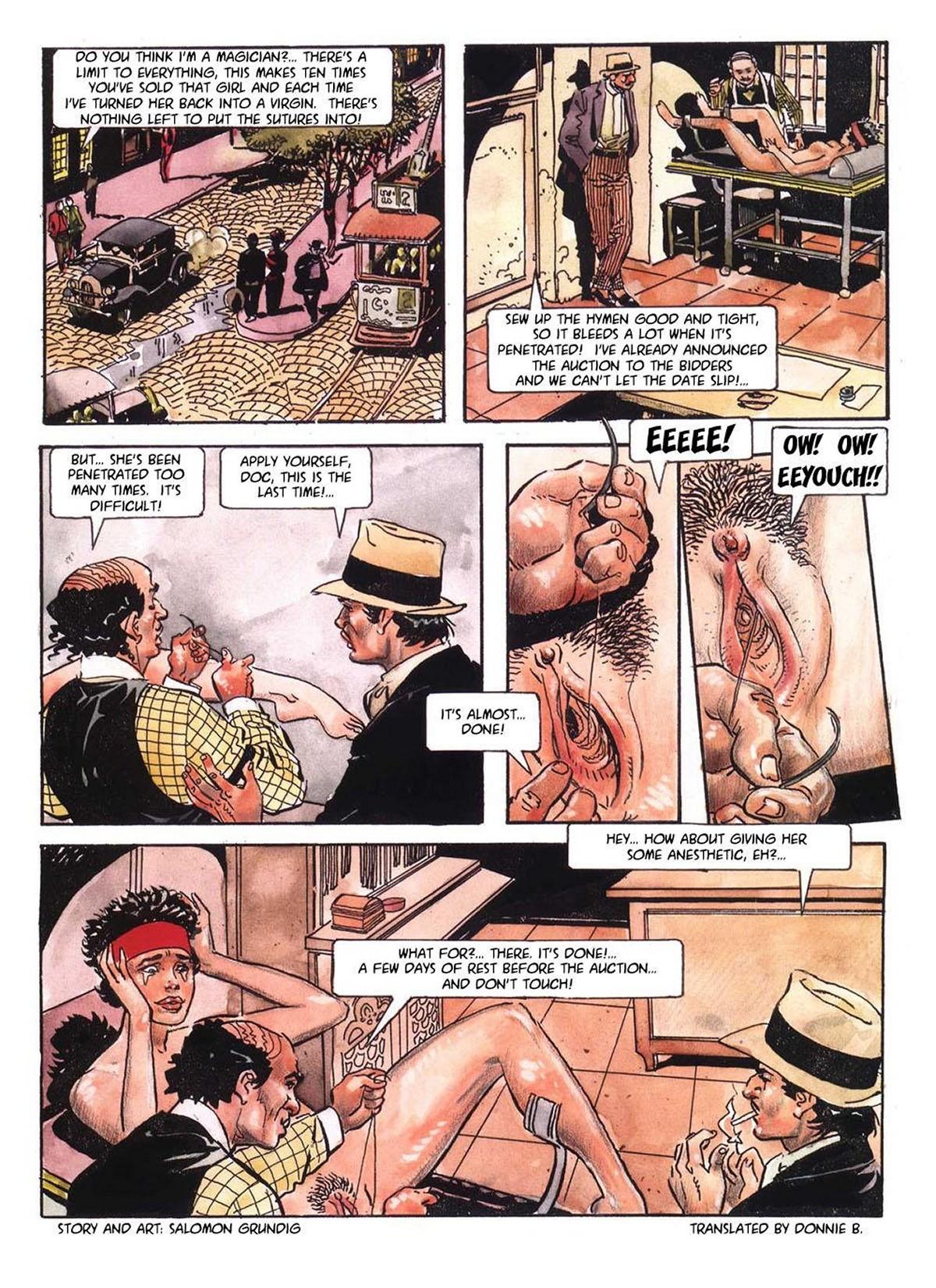 Malena #2 - The Virgin Whore page 2 full