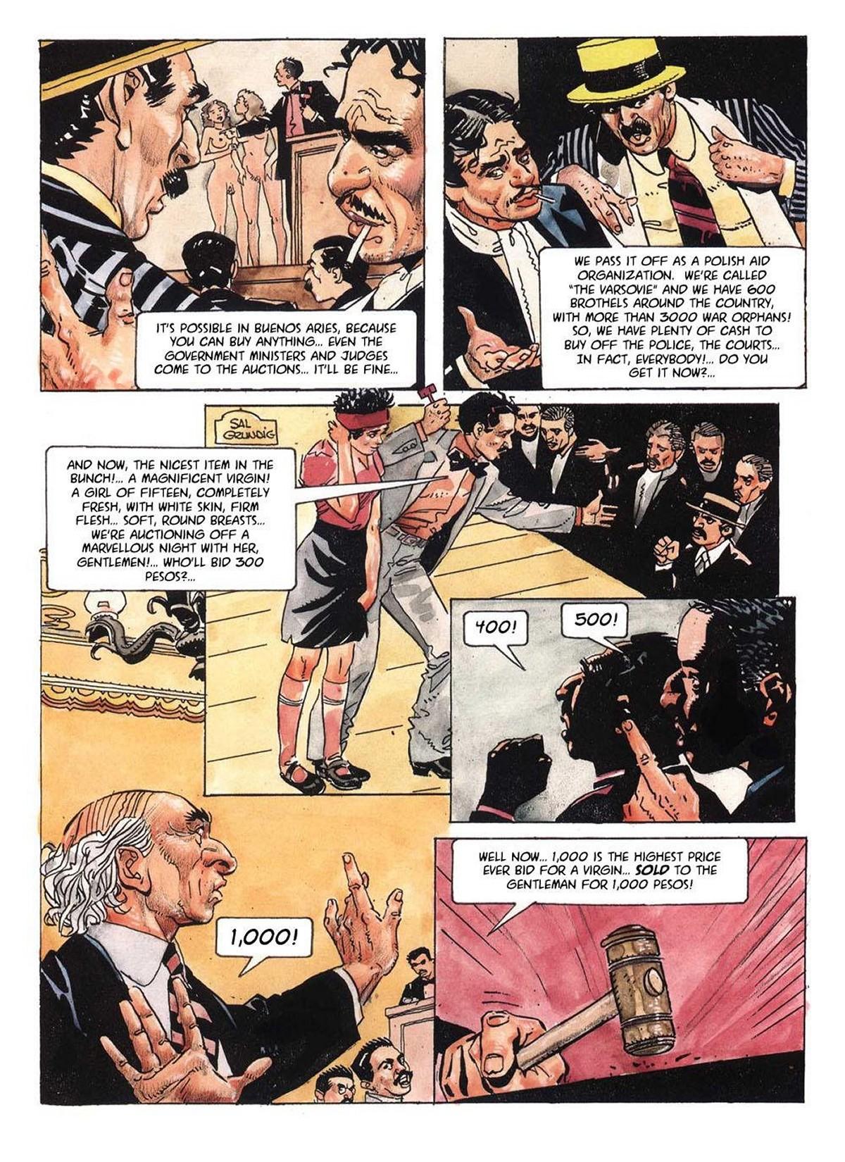 Malena #2 - The Virgin Whore page 6 full