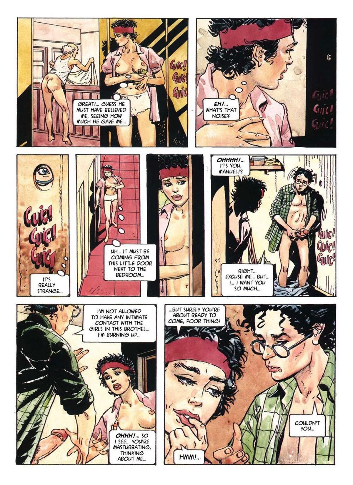 Malena #2 - The Virgin Whore page 9 full