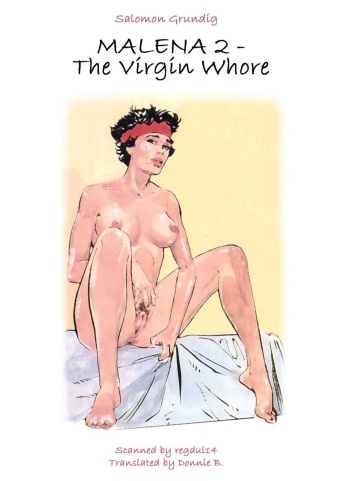 Malena #2 - The Virgin Whore cover