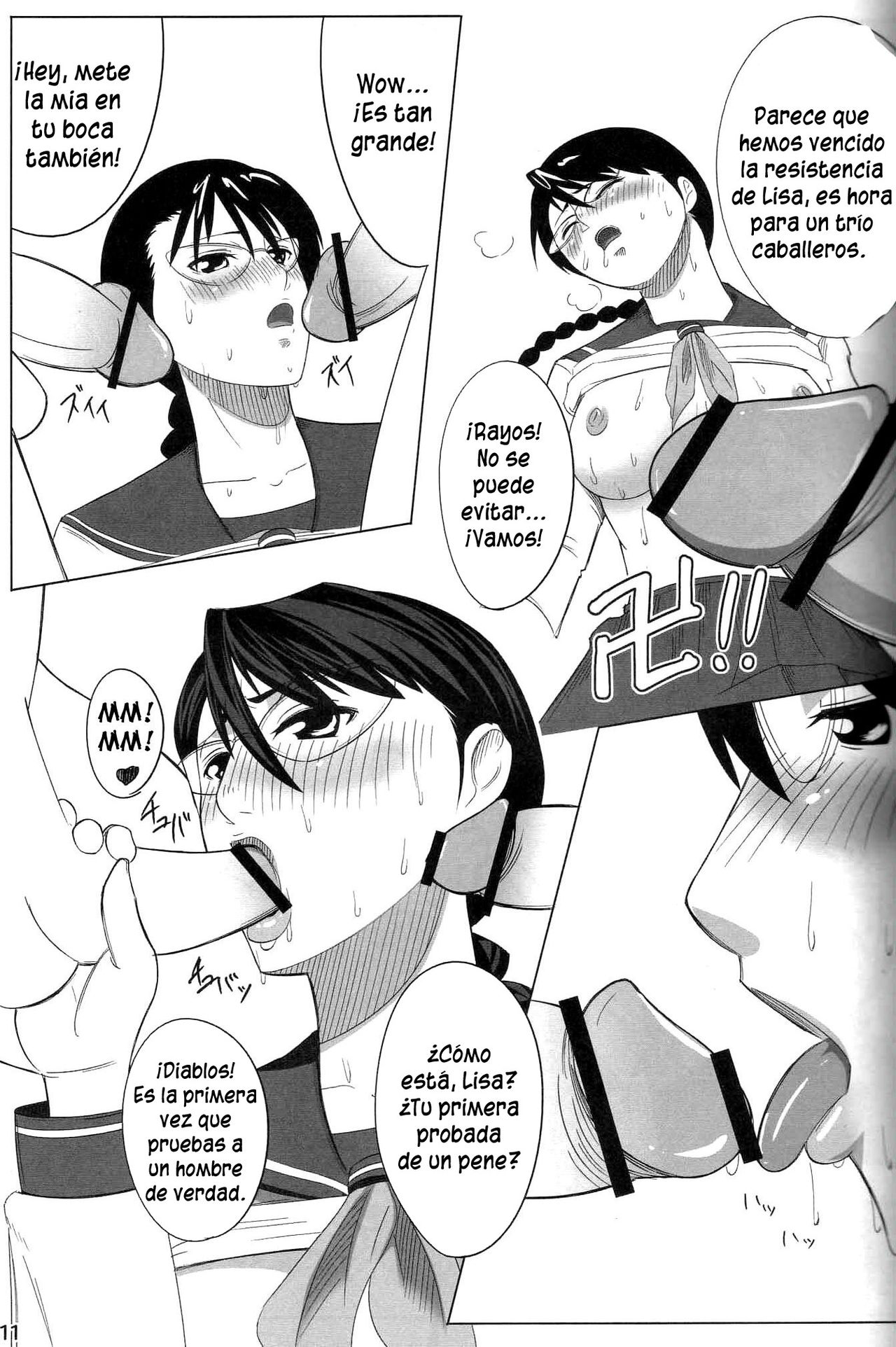 Snow No Mercy page 10 full
