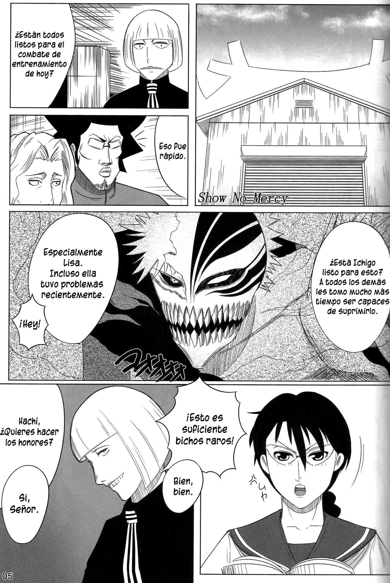 Snow No Mercy page 4 full