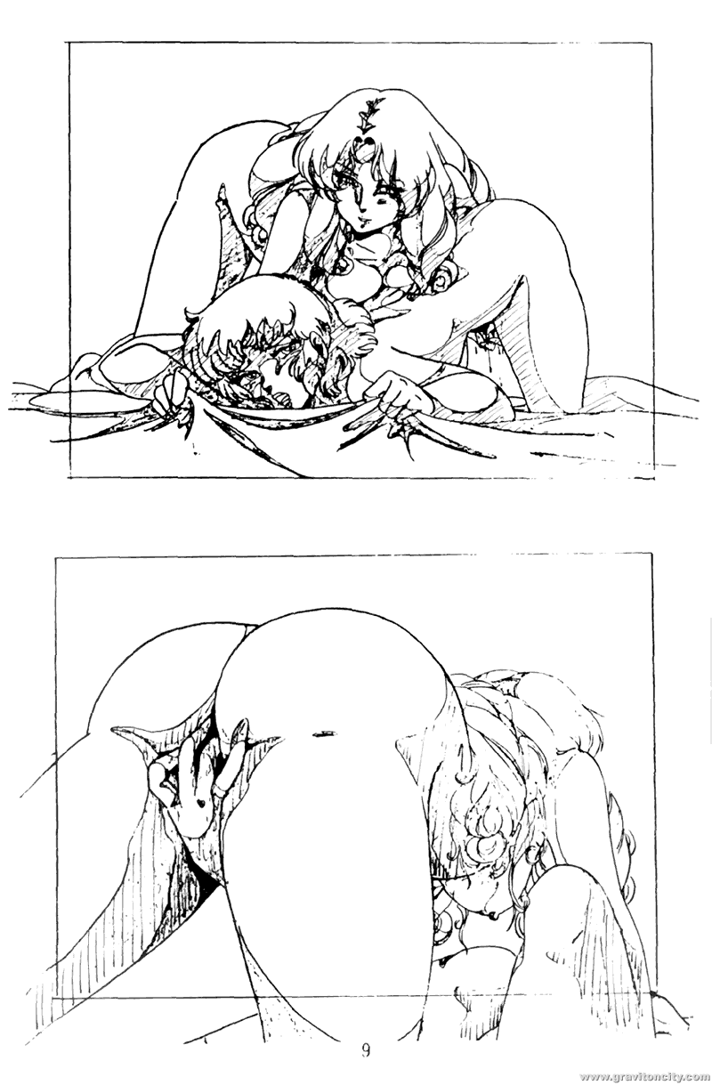 Project A-ko: Preproduction - Cream Lemon Book page 10 full