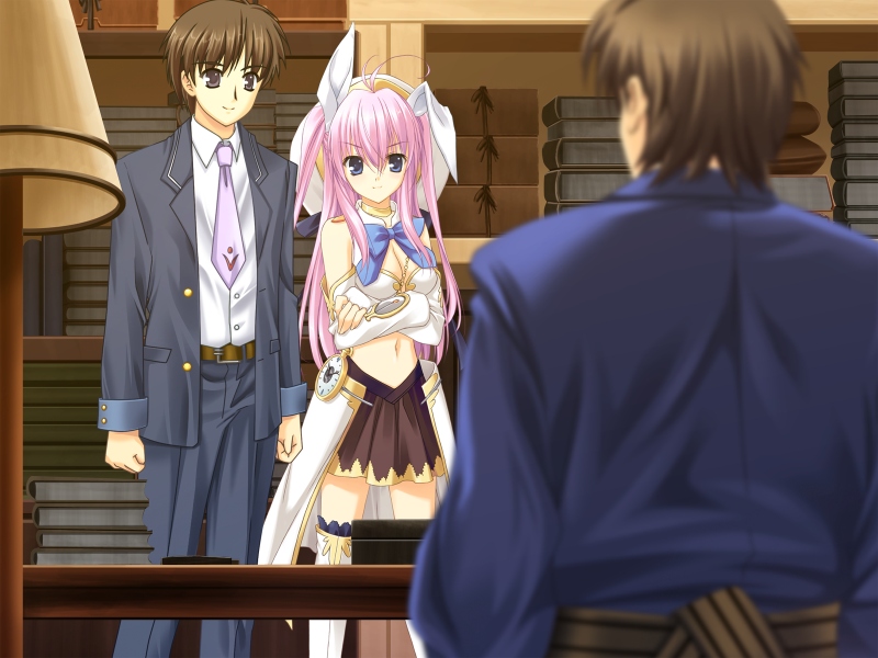 School Love! 3 ~Mirai e no Allegretto~ page 3 full