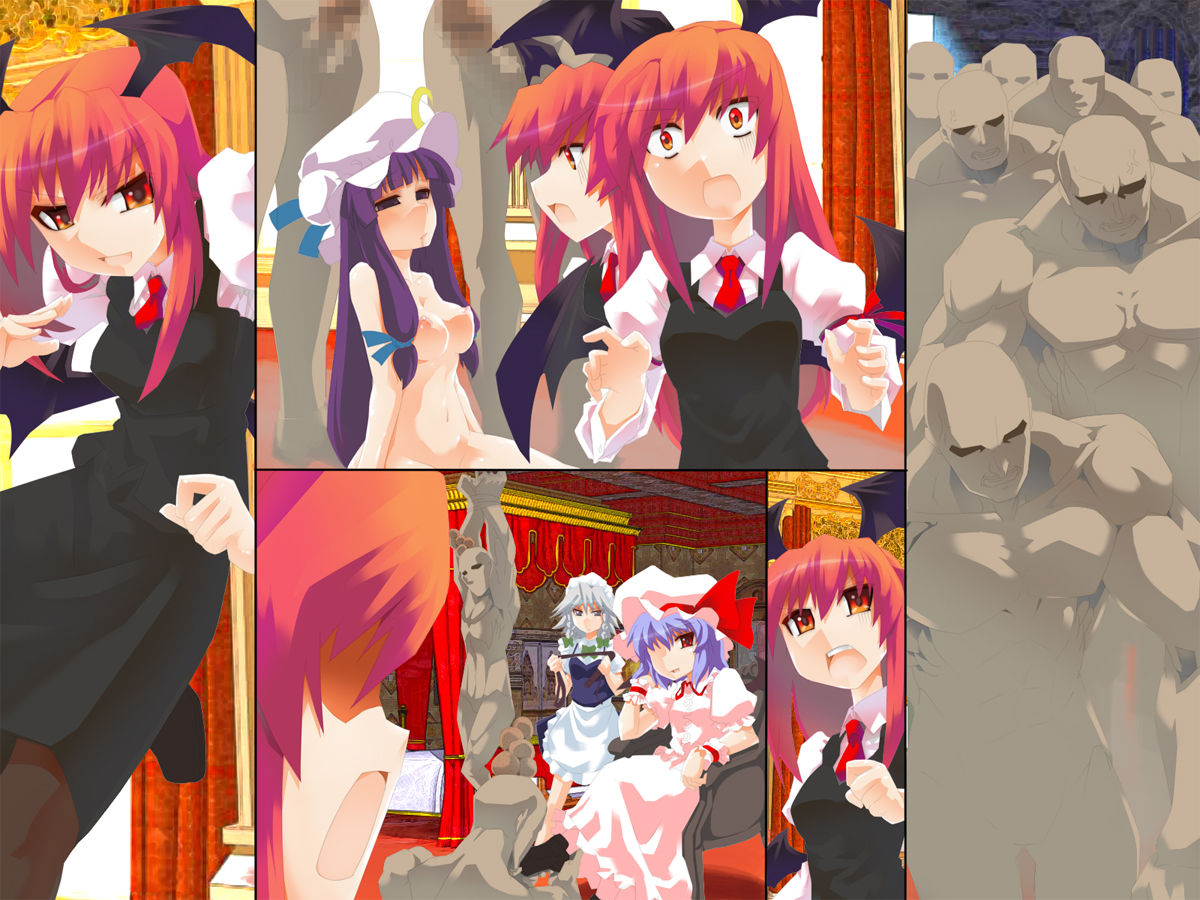 Oidemase Koumakan Vol. 3 page 2 full