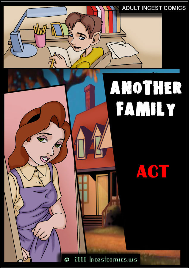 Another Family: Act page 1 full