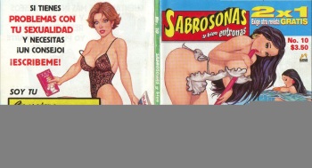 Sabrosonas 10 cover