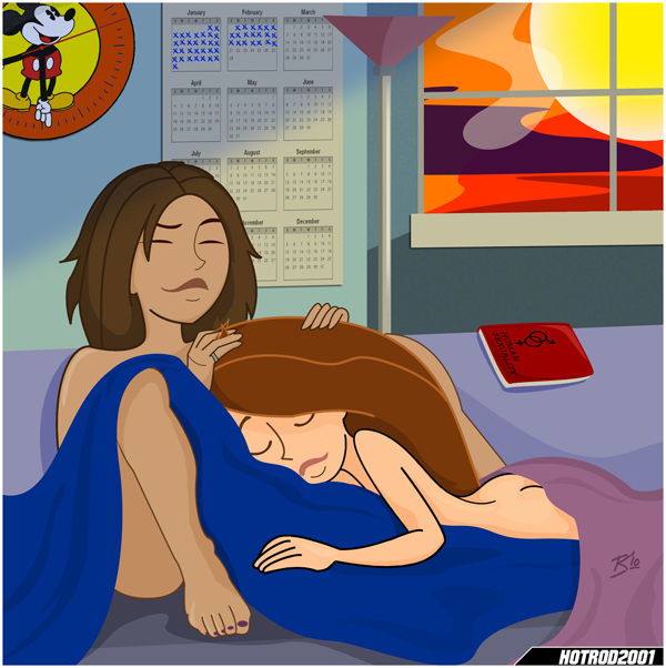 Kim possible art by HotRod2001 page 10 full