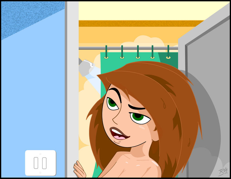 Kim possible art by HotRod2001 page 4 full