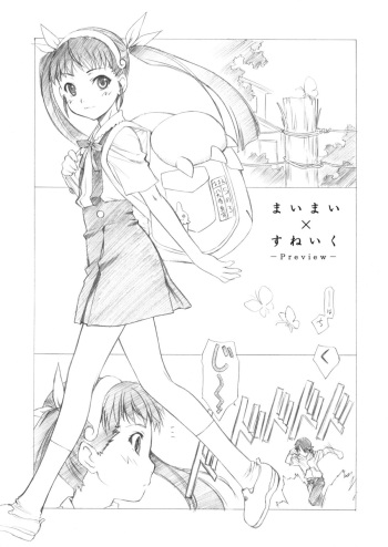 Maimai X Suneiku -Preview- cover