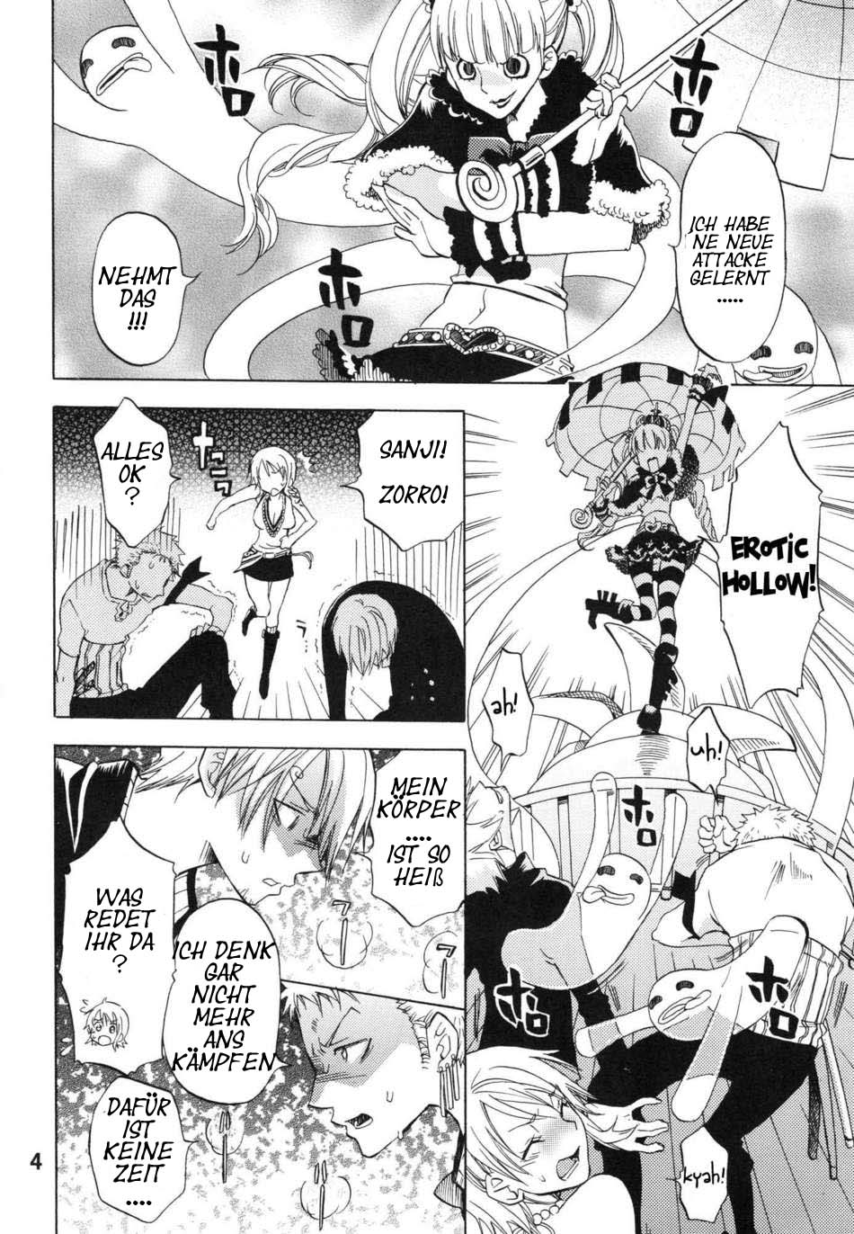 Nami-chan to mou 1kai! page 3 full