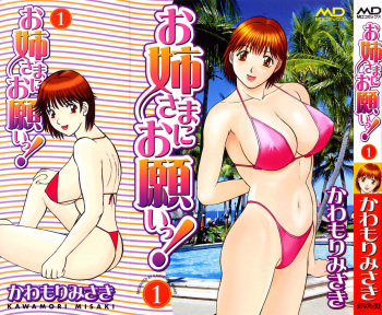 Onee-sama ni Onegai! 1 cover