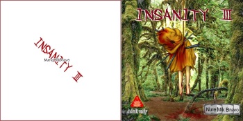 Nure Milk Bravo - insanity3 cover