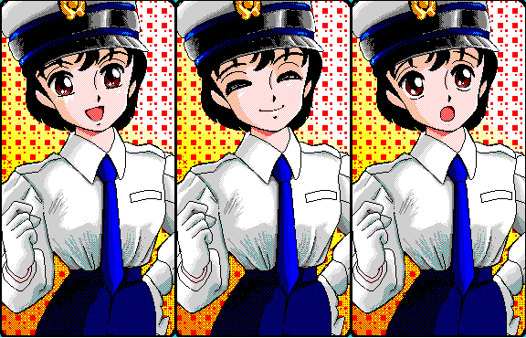 Dennou Gakuen 2 HIGHWAY BUSTER page 3 full