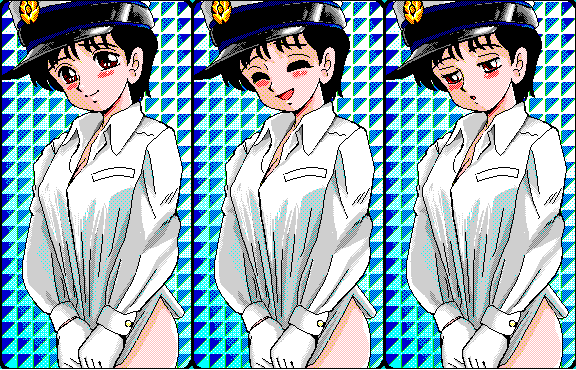 Dennou Gakuen 2 HIGHWAY BUSTER page 4 full