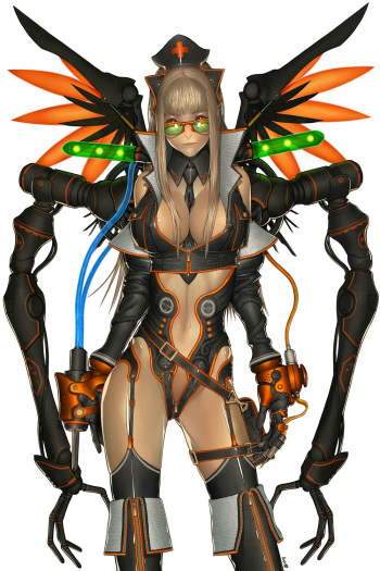 ALIEN illustrator cover