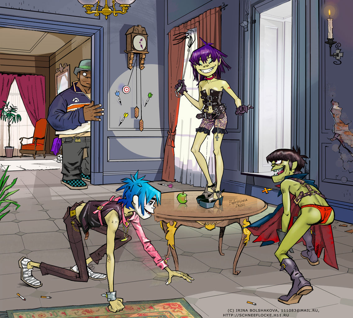 gorillaz 01 page 2 full