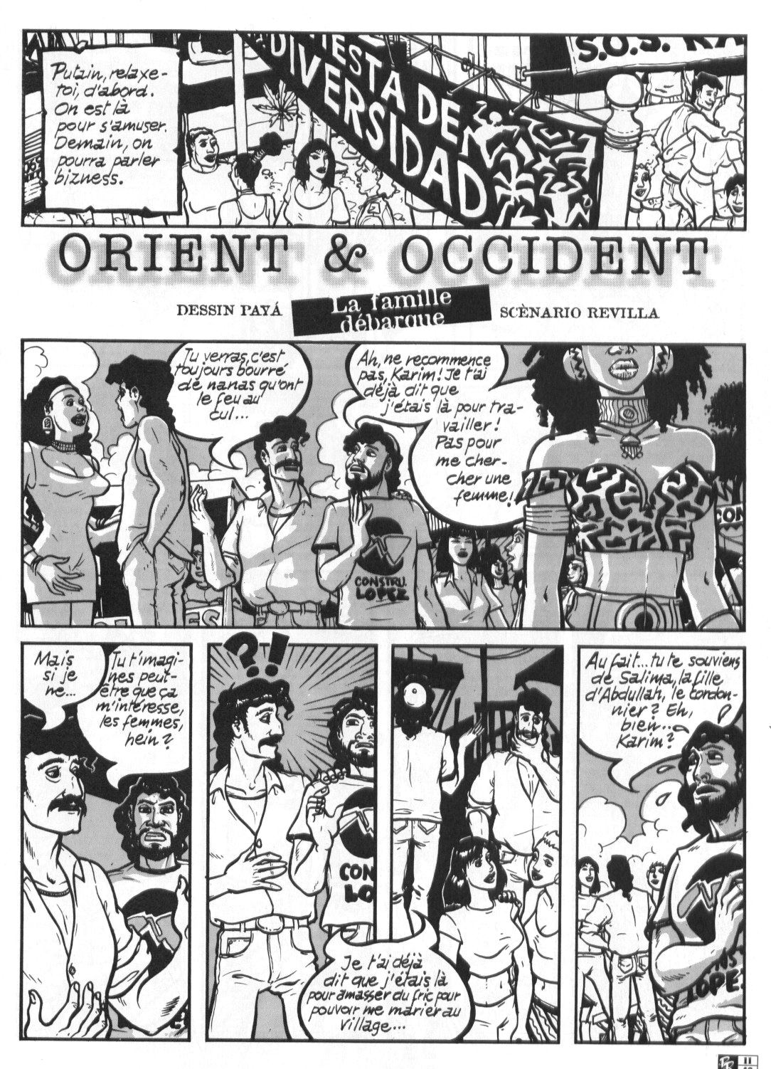 Orient &amp; Occident page 1 full