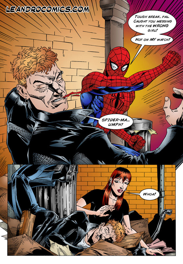 Spider-Man page 1 full