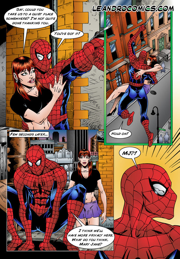 Spider-Man page 3 full