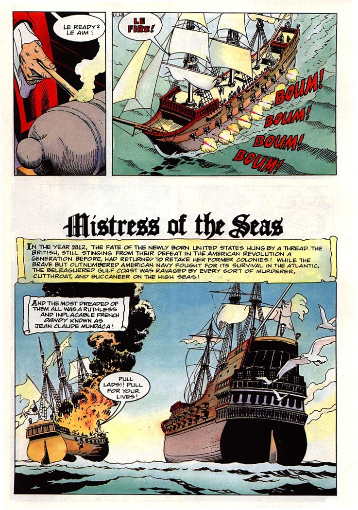 Mistress of the Seas page 2 full