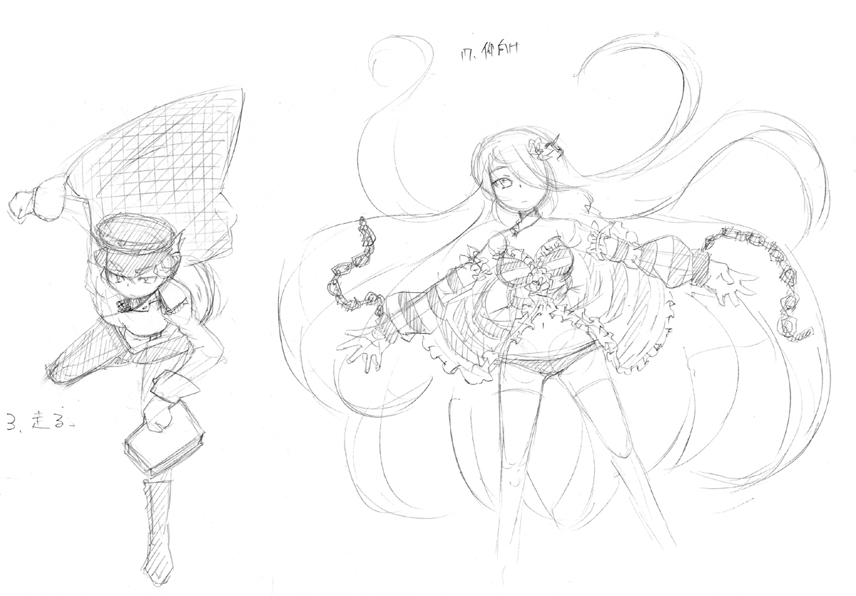 Criminal Girls Gallery page 10 full