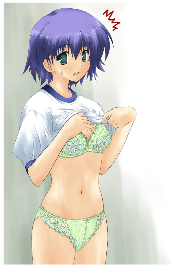 パンツで魅せる女の子 page 4 full