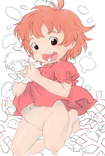Ghibli Ponyo Gallery page 1 full