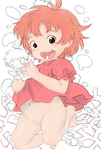 Ghibli Ponyo Gallery cover