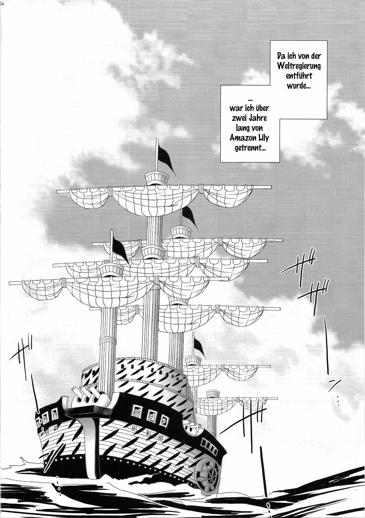 IMAGINATION ~Hebihime-sama no Otawamure~ page 3 full