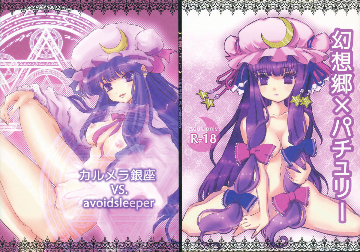 Gensoukyou x Patchouli page 1 full