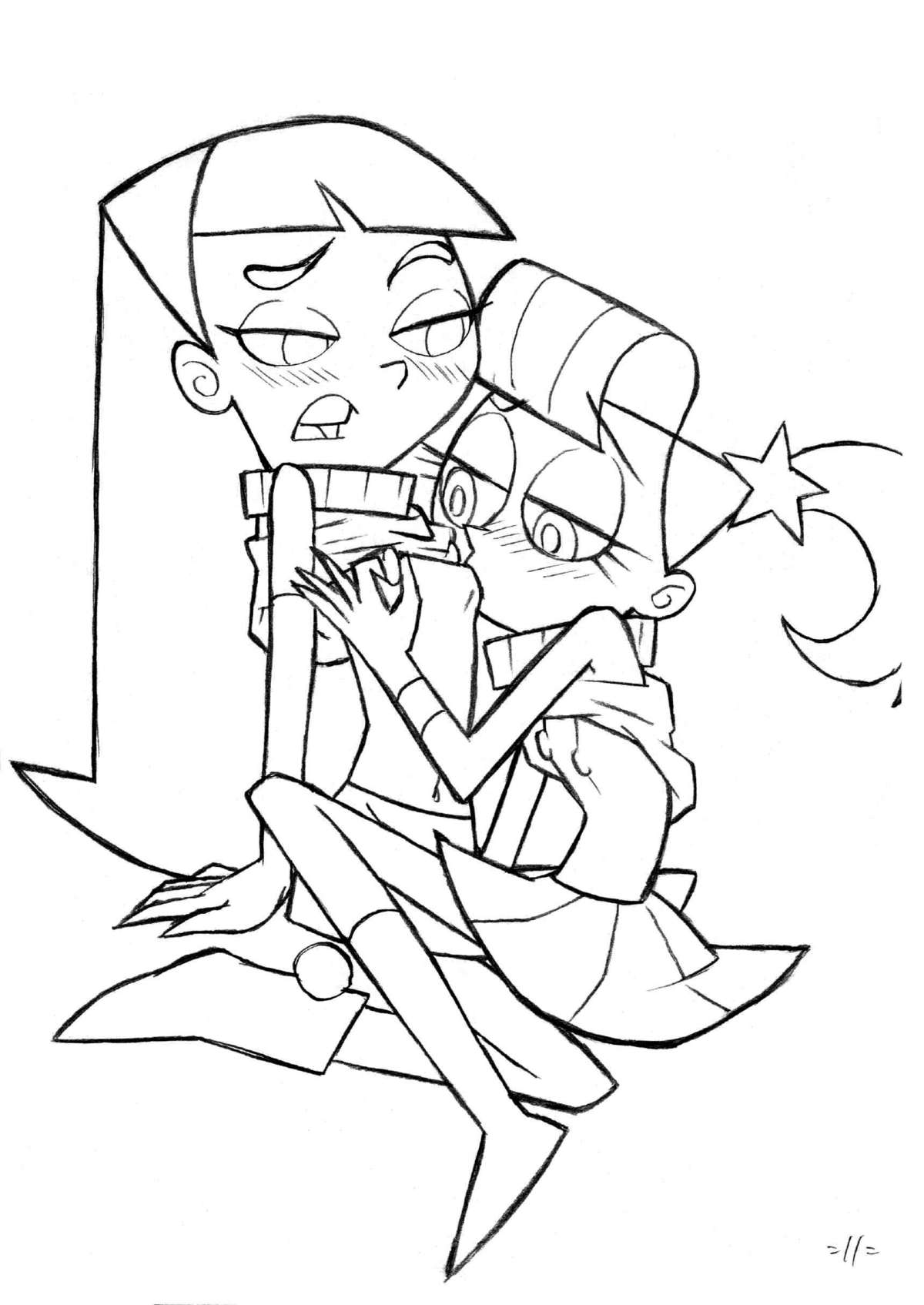 Psychosomatic Counterfeit Ex: Trixie &amp; Veronica page 10 full