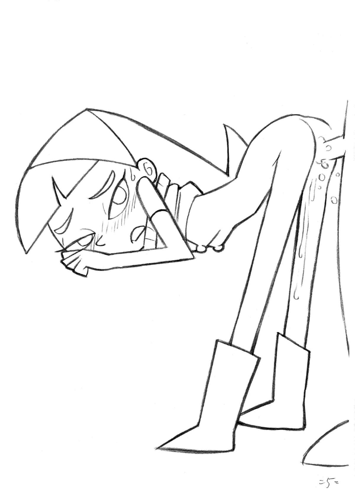 Psychosomatic Counterfeit Ex: Trixie &amp; Veronica page 4 full