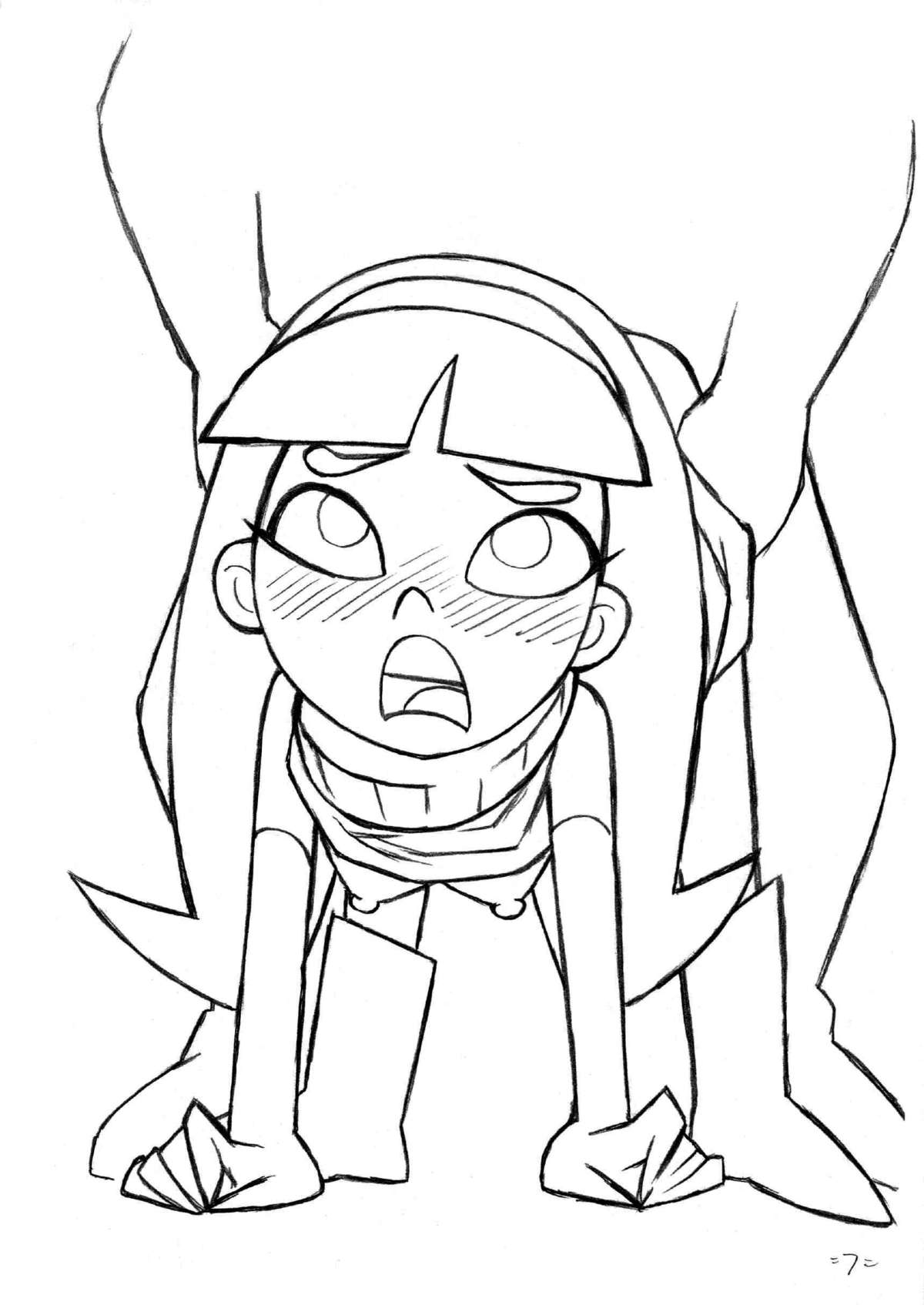 Psychosomatic Counterfeit Ex: Trixie &amp; Veronica page 6 full
